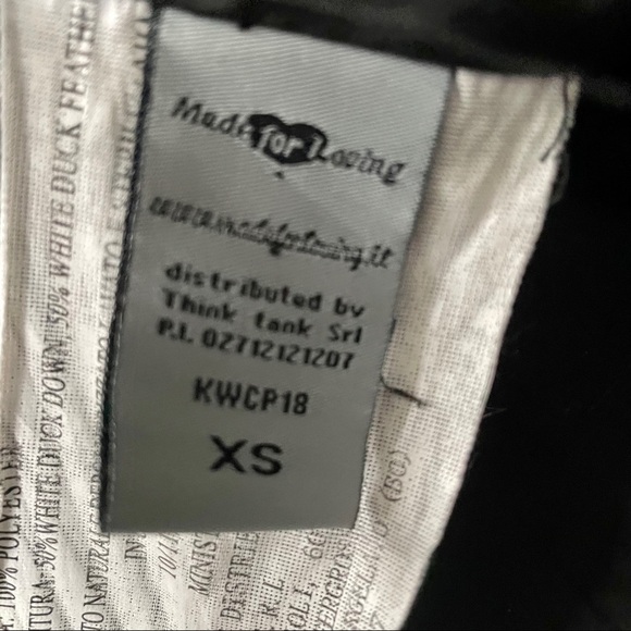 Made for Loving Down Quilted Parka Black - XS - Picture 13 of 16